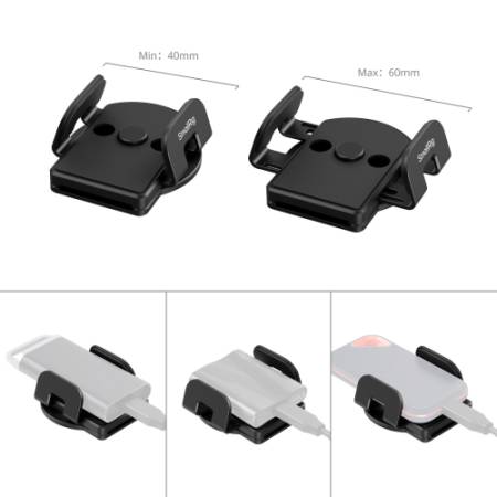 SmallRig 5397 - uchwyt na dysk SSD, kompatybilność